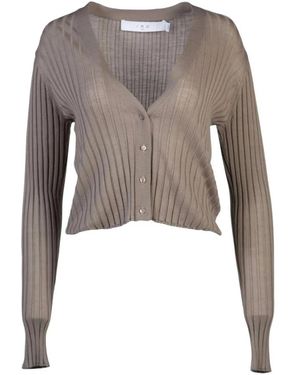IRO V-Neck Knitwear - Gray