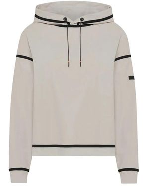 Rrd Hoodies & Sweatvesten ,Wit ,Surflex Hoodie - Grijs