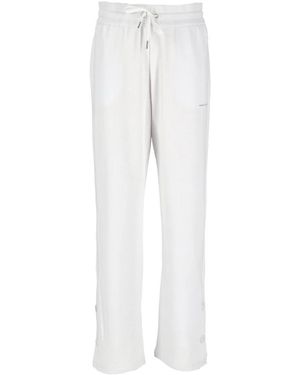 ARMANI EXCHANGE Wide Trousers - Bianco