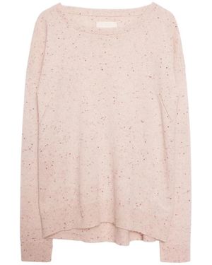 Zadig & Voltaire Ronde Gebreide Top - Roze