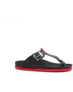 Love Moschino Flip Flops - Blue