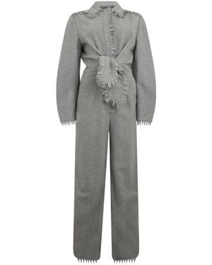Alberta Ferretti Jumpsuits - Grigio