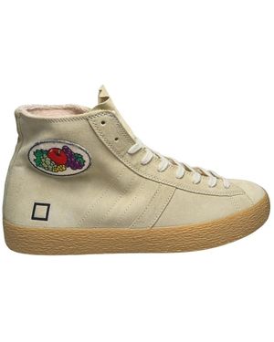 Date Trainers - Natural