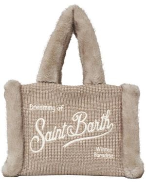 MC2 Saint Barth Colette Shearling Rib - Naturel