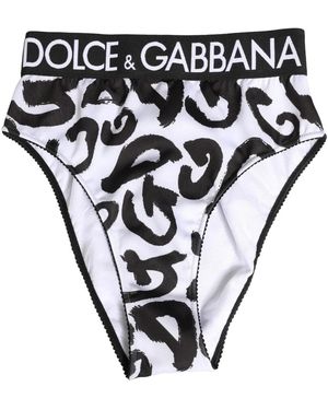 Dolce & Gabbana High Brief - Zwart