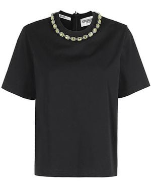 Essentiel Antwerp T-Shirts - Black