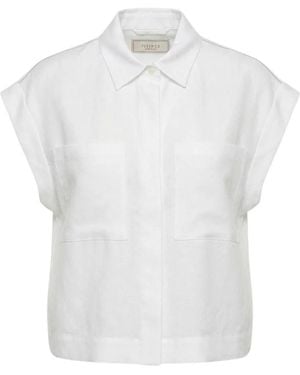 Peserico Shirts - Blanco