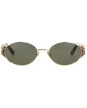 Saint Laurent Sl M919 Sonnenbrille - Grün