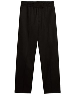 Golden Goose Straight Trousers - Negro