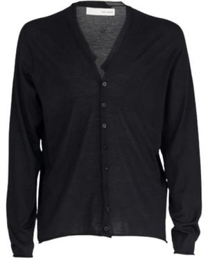 Isabel Benenato Cardigans - Blue