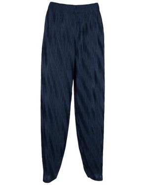 Giorgio Armani Wide Trousers - Blu