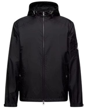 Moncler Rain Jackets - Black