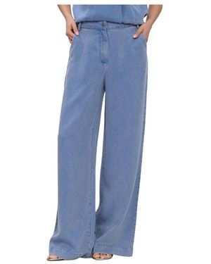 Freebird by Steven Wide Jeans - Azul