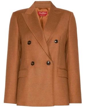 Max Mara Blazers - Marrón