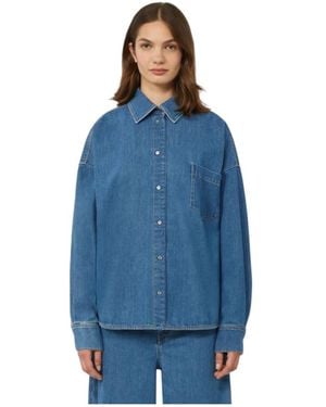 Weekend by Maxmara Denim Shirts - Blue