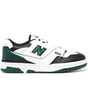 New Balance Trainers - White