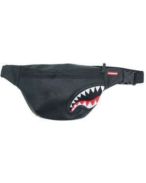 Sprayground Tassen ,Grijs ,Belt Bag - Zwart