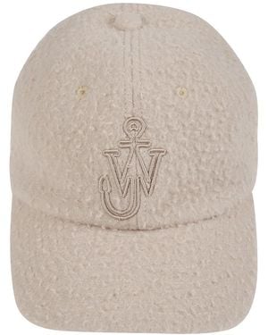 JW Anderson Caps - Natural