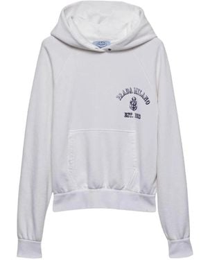 Women's Prada Hoodies | Lyst