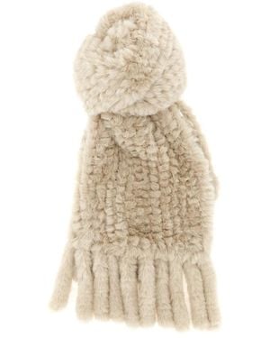 Pinko Winter Scarves - Neutro