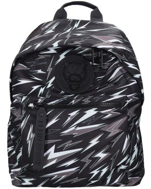 Philipp Plein Backpacks - Black