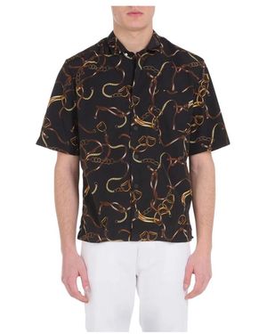 PT Torino Short Sleeve Shirts - Black