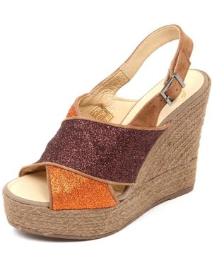 Espadrilles Wedges - Brown
