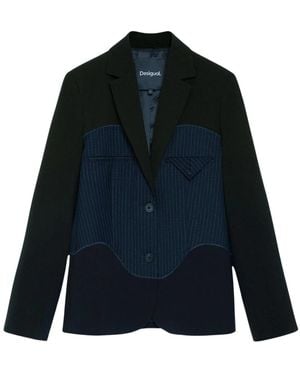 Desigual Blazers - Bleu