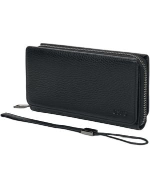 ESTRO Wallets & Cardholders - Black