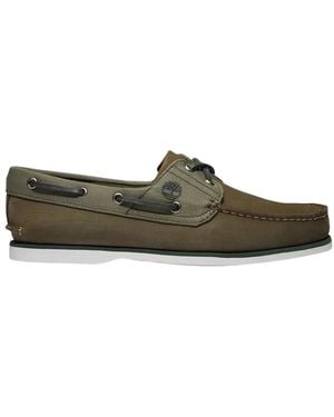 Timberland Sailor Shoes - Verde
