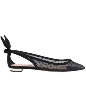 Aquazzura Ballerinas - Black