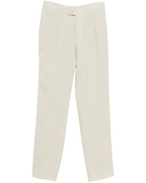Etro Rechte Broek - Wit