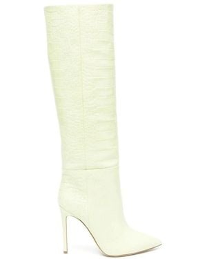 Paris Texas Over-The-Knee Boots - Yellow