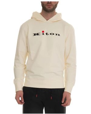 VIP【関税送料無料】希少 Kiton Cotton Pullover Kiton Hoodies for Men | Online Sale up to 69% off | Lyst