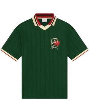 Drole de Monsieur Polo Shirts - Green