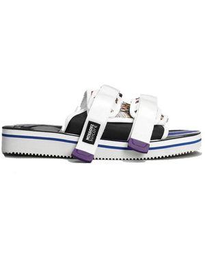 Suicoke Sliders - Weiß