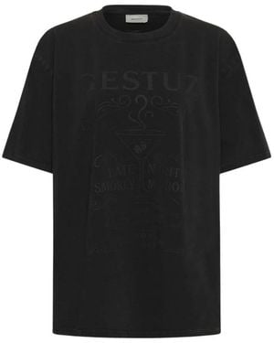 Gestuz T-Shirts - Negro