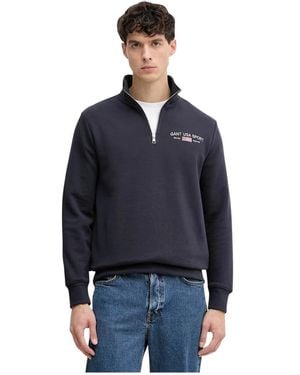 GANT Zip-Throughs - Azul