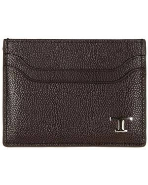Tod's Tsy Creditcardhouder - Zwart