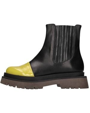 Chie Mihara Chelsea Boots - Noir