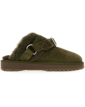 Burberry Slippers - Verde