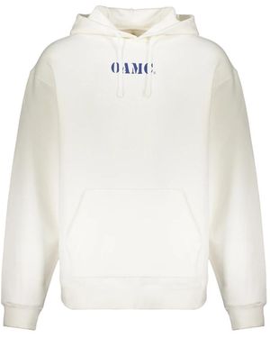 OAMC Hoodies - White