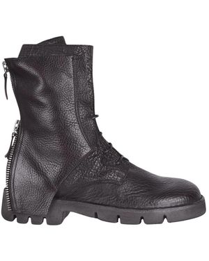 Moma Schnürstiefel - Braun