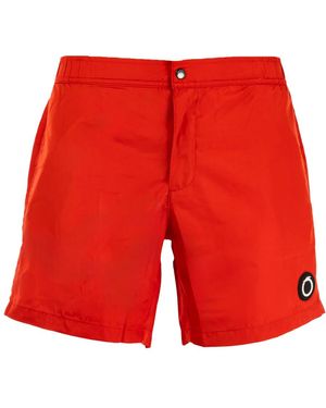 Trussardi Moderne Strand Boxershorts - Rot