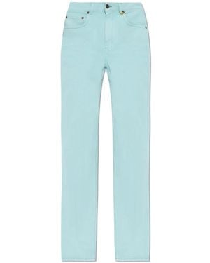 Chloé Straight Jeans - Azul