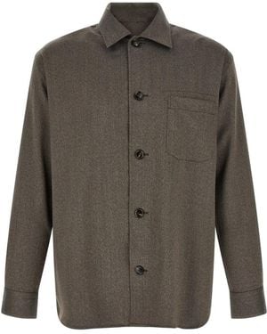 Brioni Casual Shirts - Green