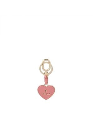 Furla Keyrings - Rosa