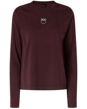 Pinko Long Sleeve Tops - Morado