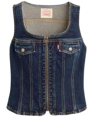 Levi's Vintage Vest - Blauw