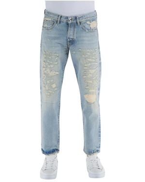 Desmo Slim-Fit Jeans - Blauw